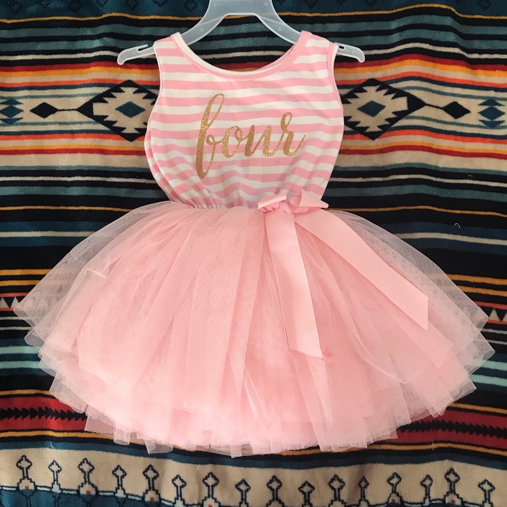 Size 4 worn once for birthday